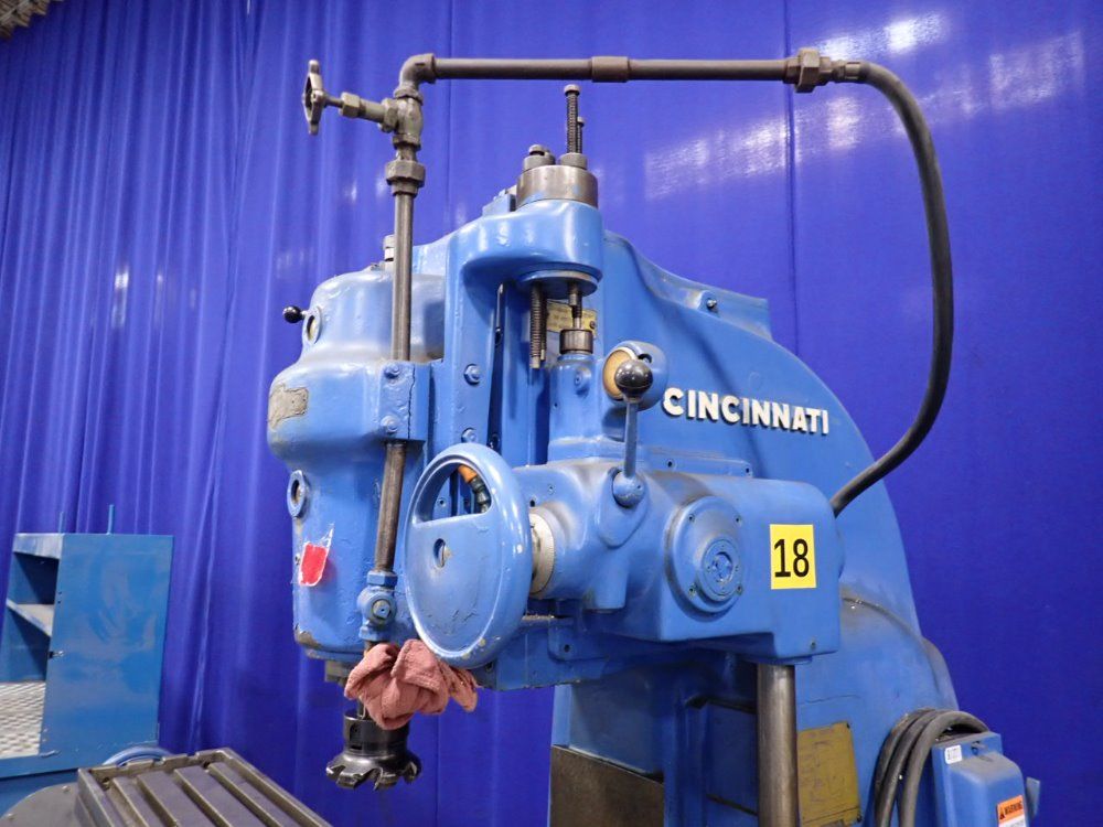 Cincinnati 10" X 53" Vertical Mill