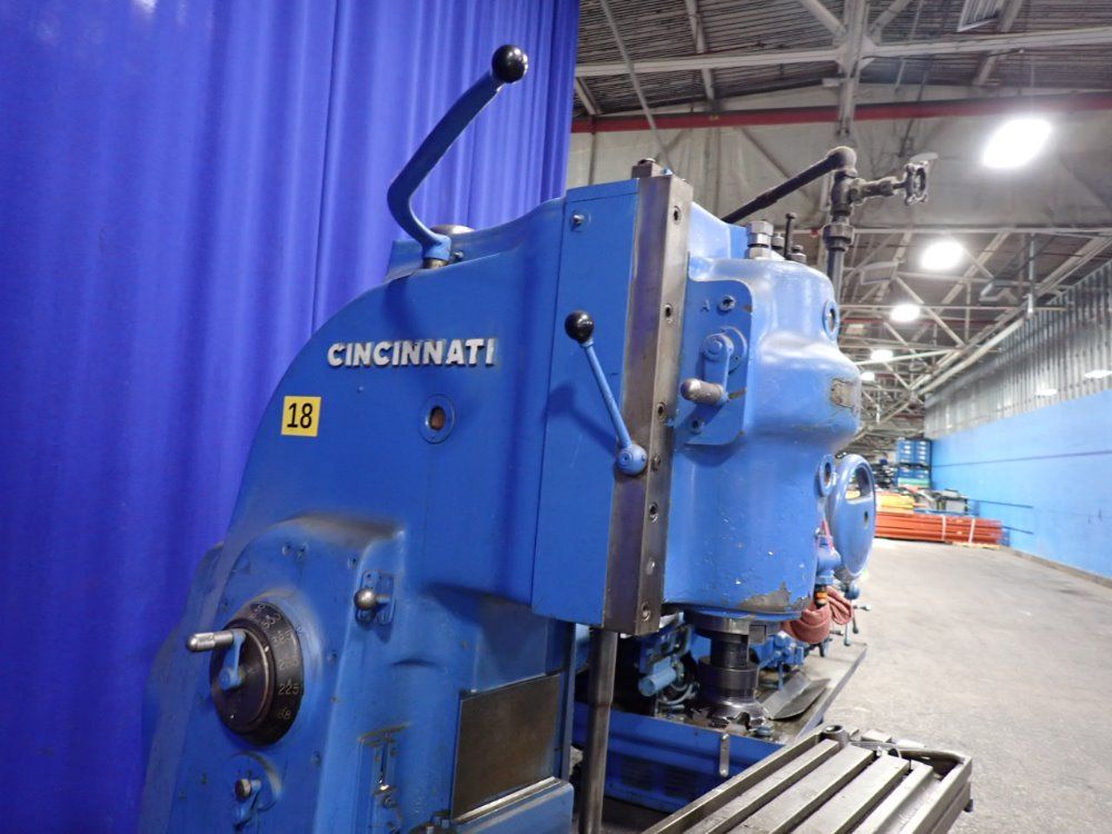 Cincinnati 10" X 53" Vertical Mill