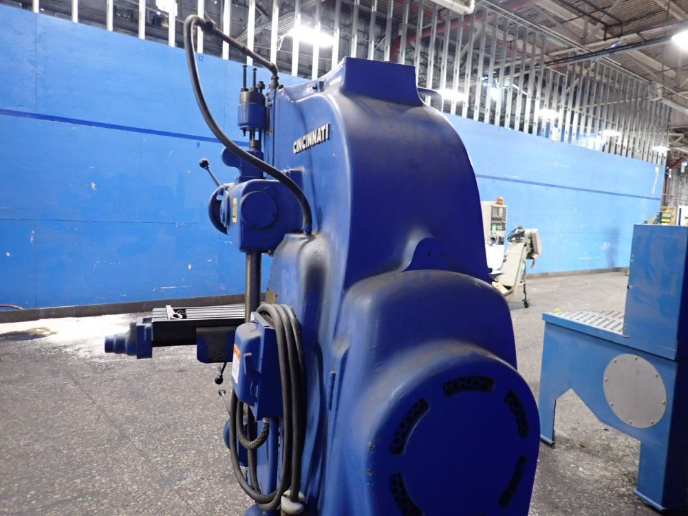 Cincinnati 10" X 53" Vertical Mill
