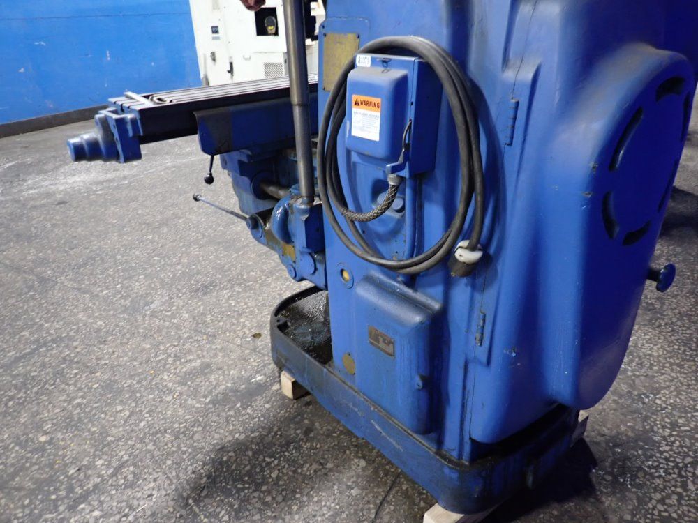 Cincinnati 10" X 53" Vertical Mill