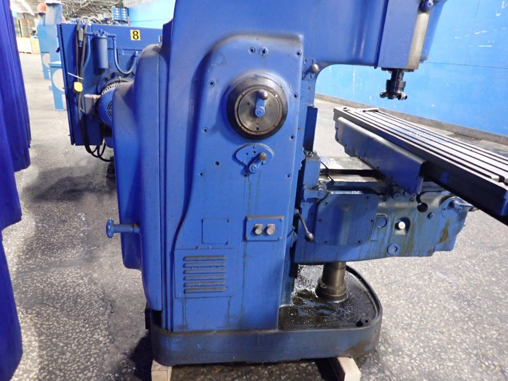 Cincinnati 10" X 53" Vertical Mill