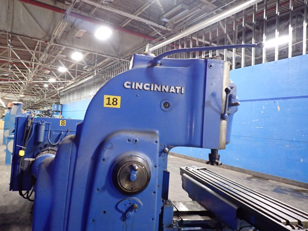 Cincinnati 10" X 53" Vertical Mill