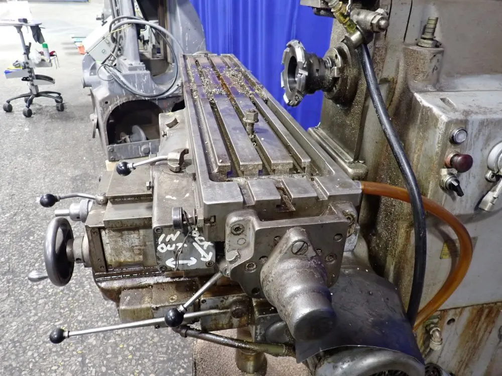 Cincinnati 10" X 54 1/2" Horizontal Mill