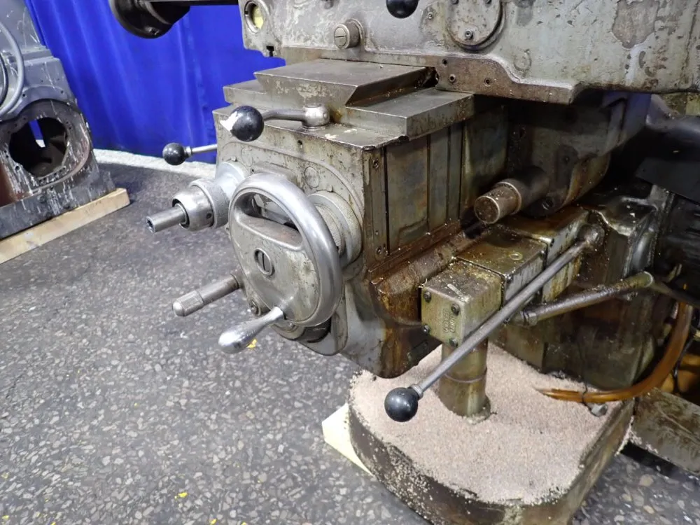 Cincinnati 10" X 54 1/2" Horizontal Mill