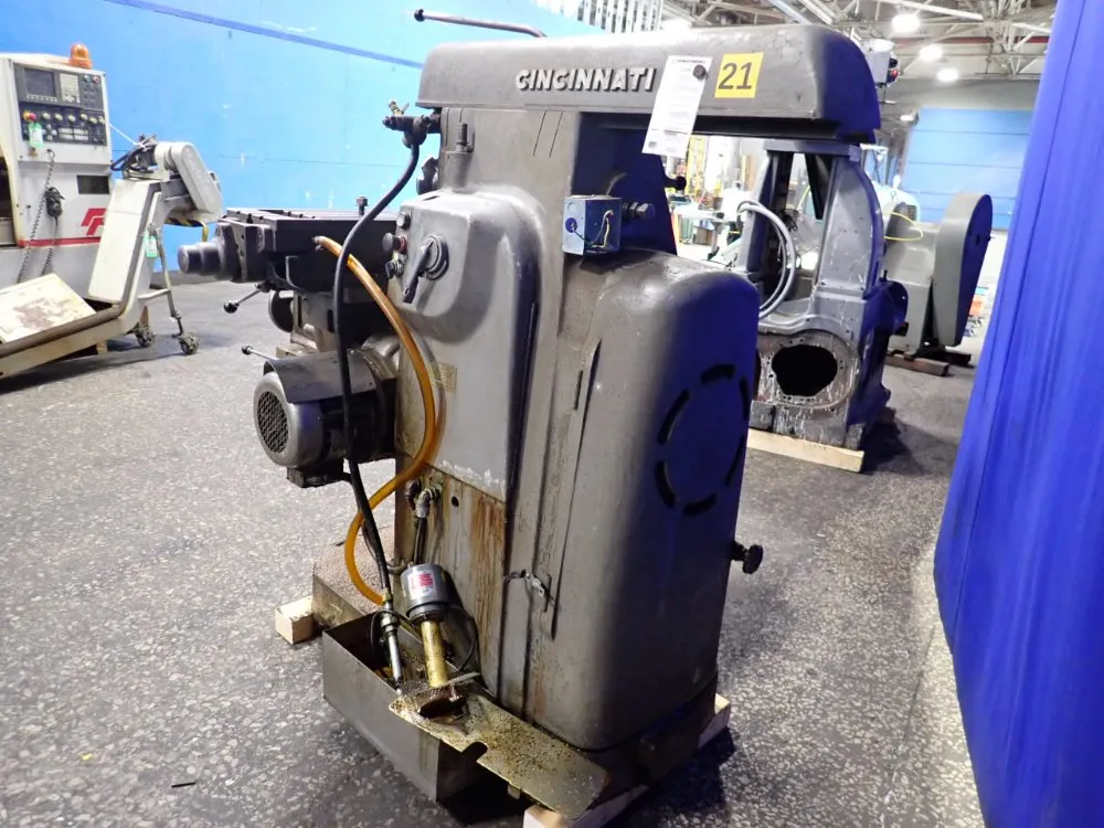 Cincinnati 10" X 54 1/2" Horizontal Mill