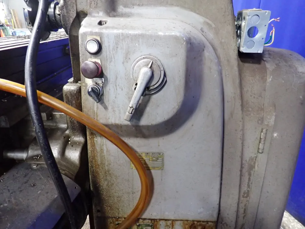 Cincinnati 10" X 54 1/2" Horizontal Mill