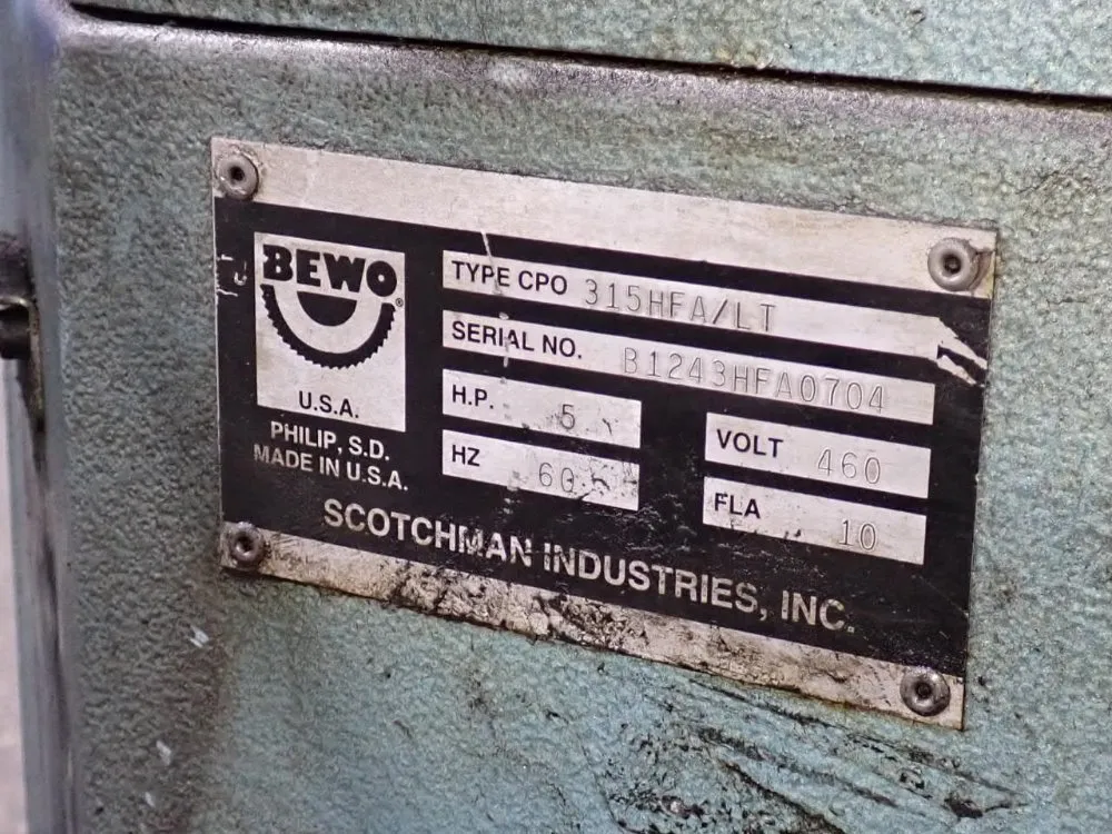 Scotchman Industries Cold Saw - 315hfa/lt