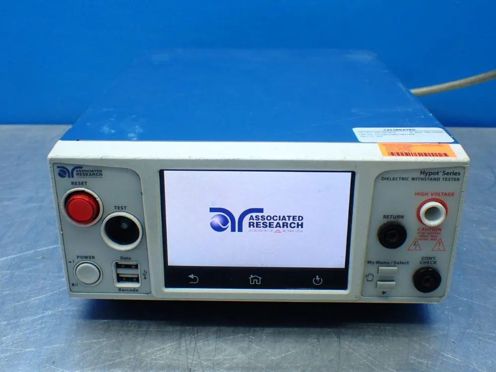 Associated Research Hypot Series Dielectric Withstand Tester. - 3865