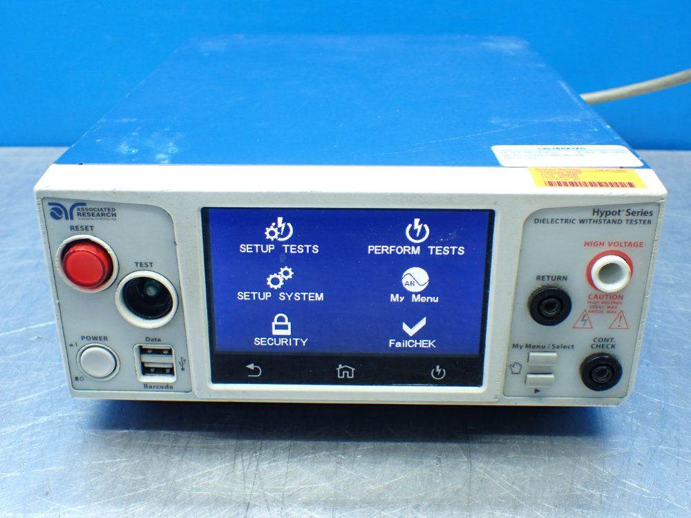 Associated Research Hypot Series Dielectric Withstand Tester. - 3865