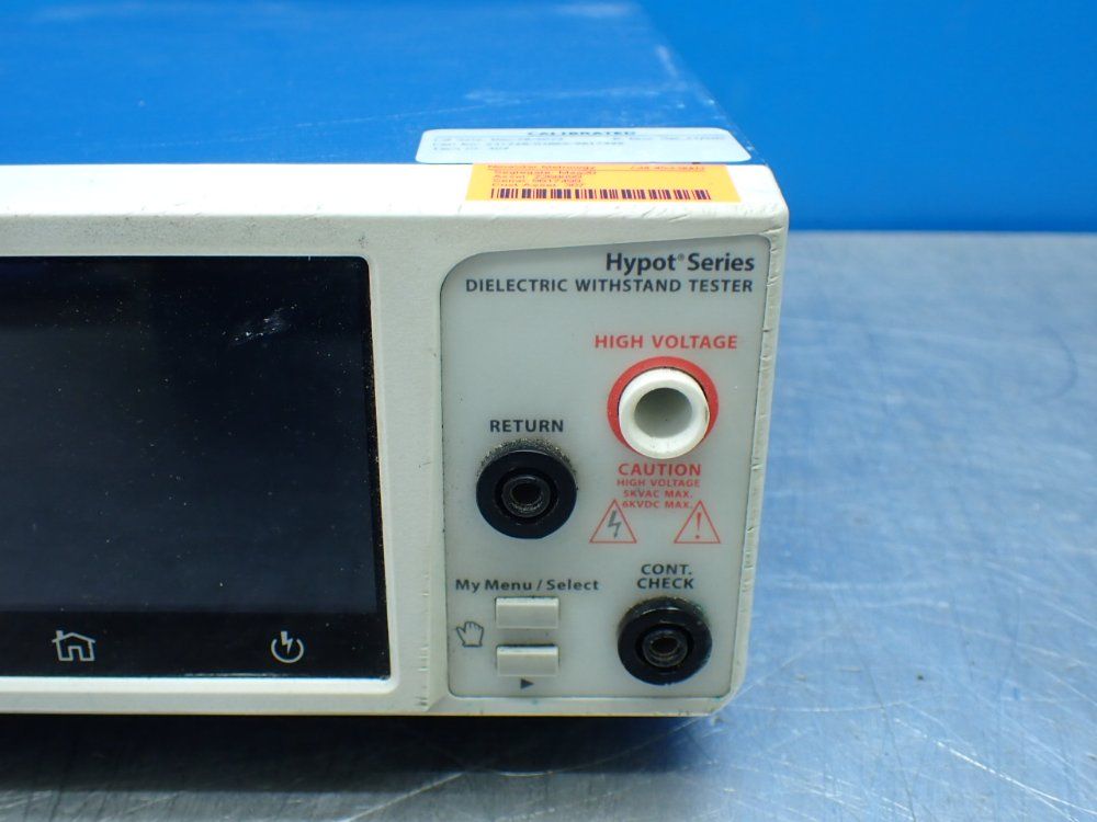 Associated Research Hypot Series Dielectric Withstand Tester. - 3865