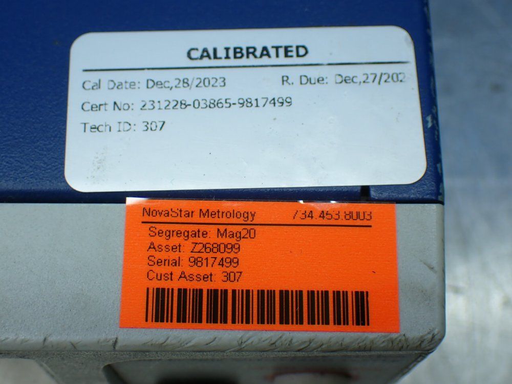 Associated Research Hypot Series Dielectric Withstand Tester. - 3865