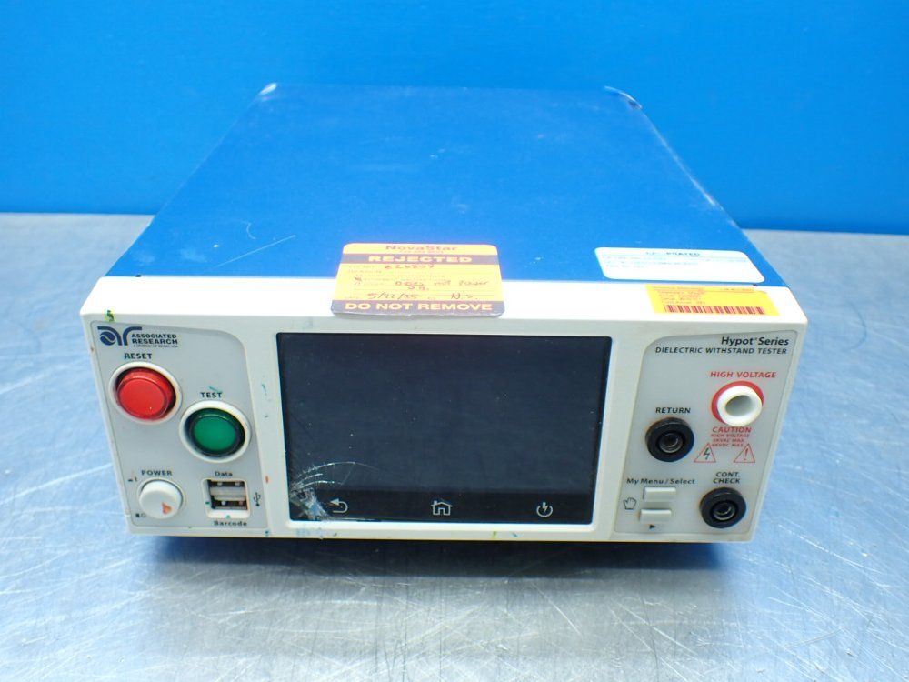 Associated Research Hypot Series Dielectric Withstand Tester. Parts/repair - 3865