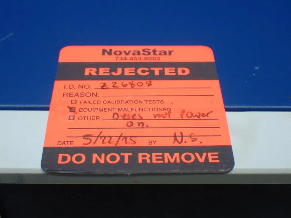 Associated Research Hypot Series Dielectric Withstand Tester. Parts/repair - 3865