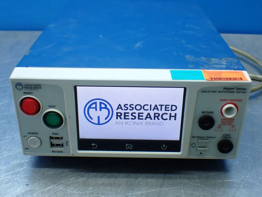 Associated Research Hypot Series Dielectric Withstand Tester. - 3865