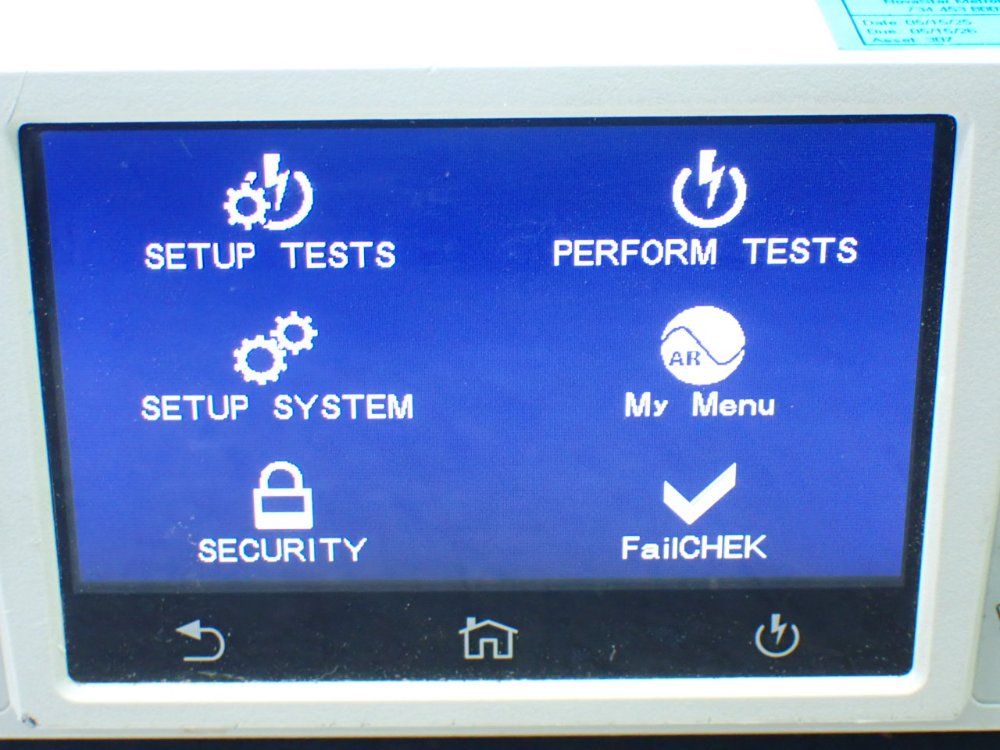 Associated Research Hypot Series Dielectric Withstand Tester. - 3865