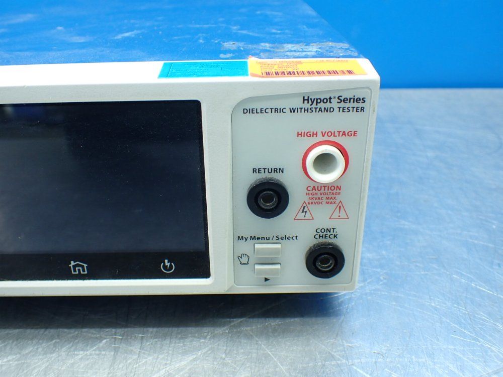 Associated Research Hypot Series Dielectric Withstand Tester. - 3865