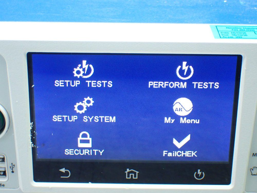 Associated Research Hypot Series Dielectric Withstand Tester. - 3865