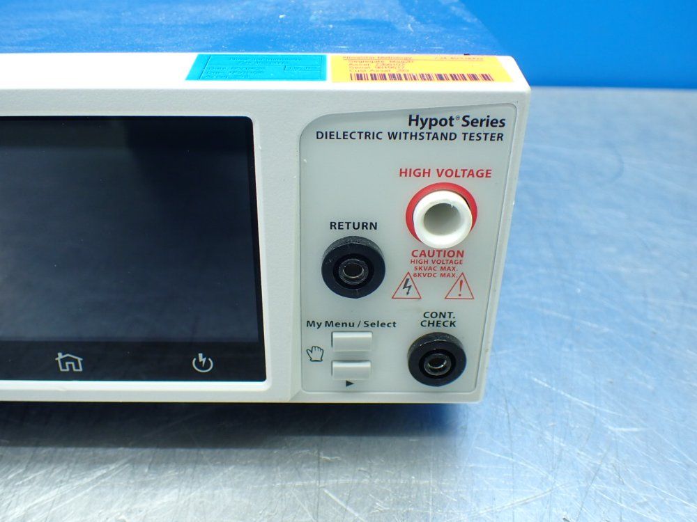 Associated Research Hypot Series Dielectric Withstand Tester. - 3865