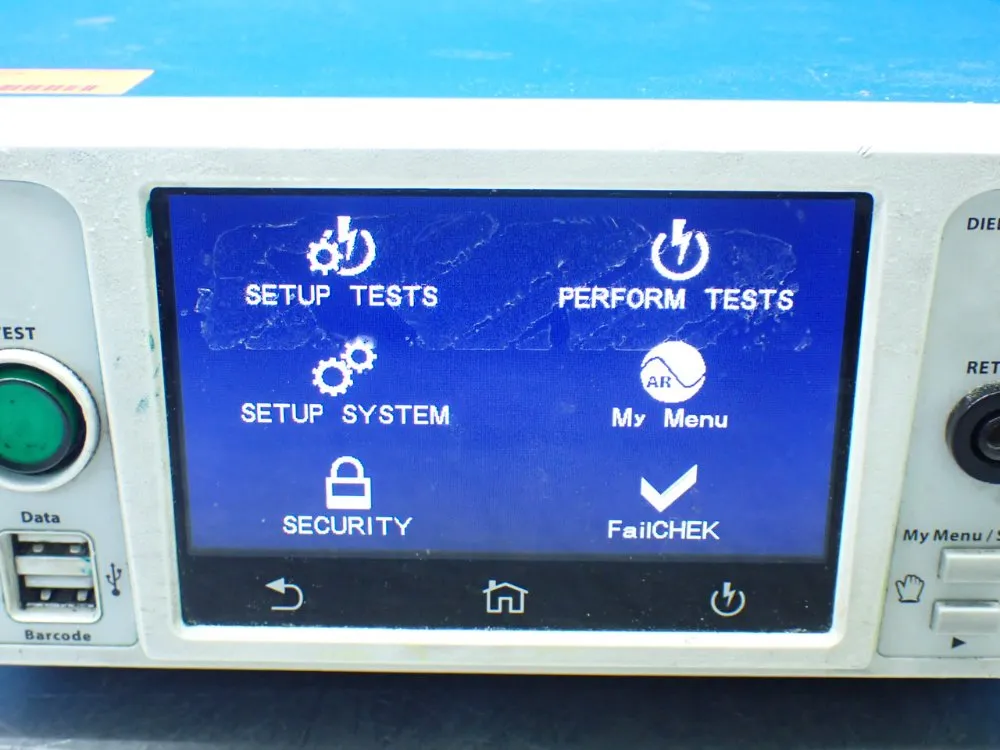 Associated Research Hypot Series Dielectric Withstand Tester. - 3865