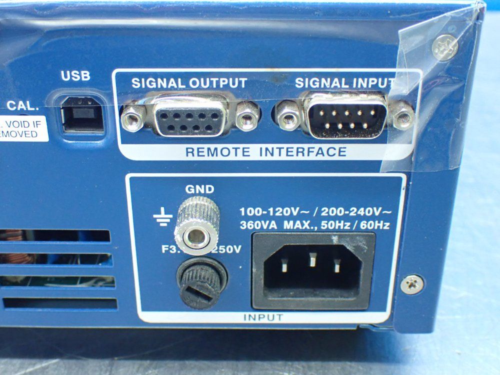 Associated Research Hypot Series Dielectric Withstand Tester. - 3865