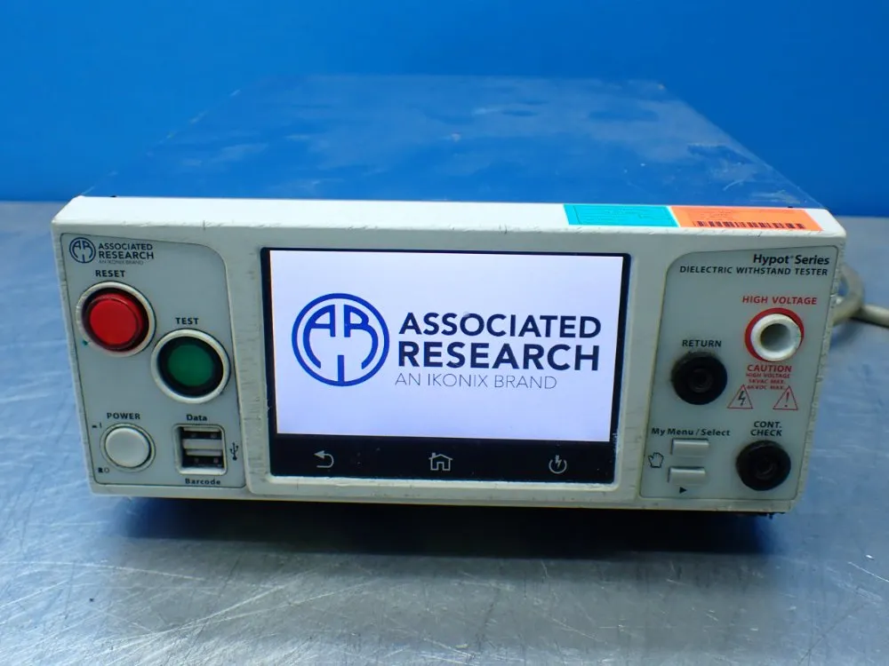 Associated Research Hypot Series Dielectric Withstand Tester. - 3865