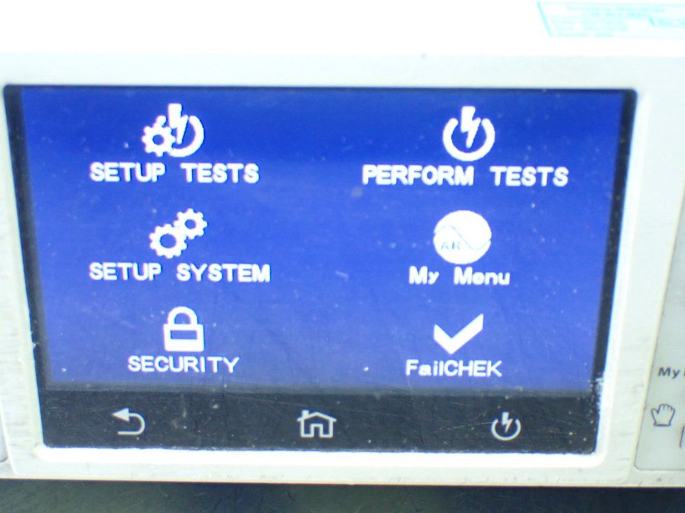 Associated Research Hypot Series Dielectric Withstand Tester. - 3865