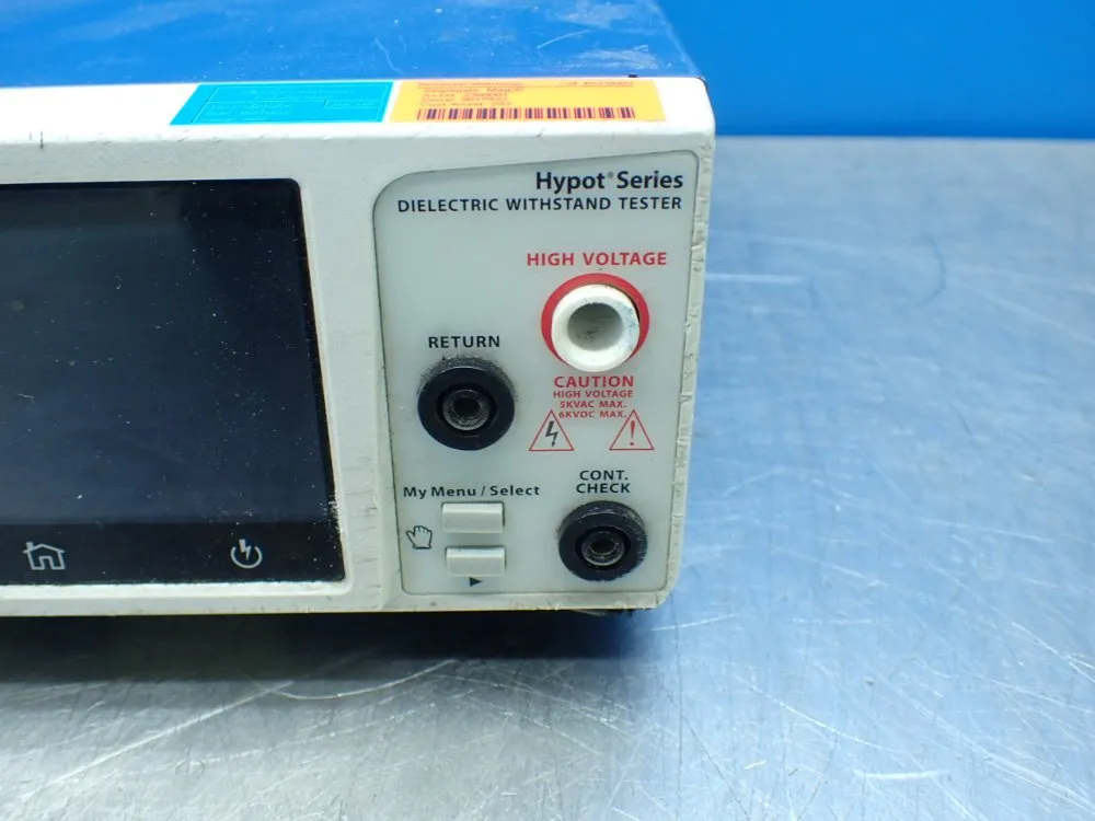 Associated Research Hypot Series Dielectric Withstand Tester. - 3865