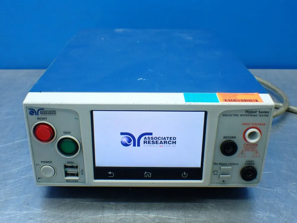 Associated Research Hypot Series Dielectric Withstand Tester. - 3865