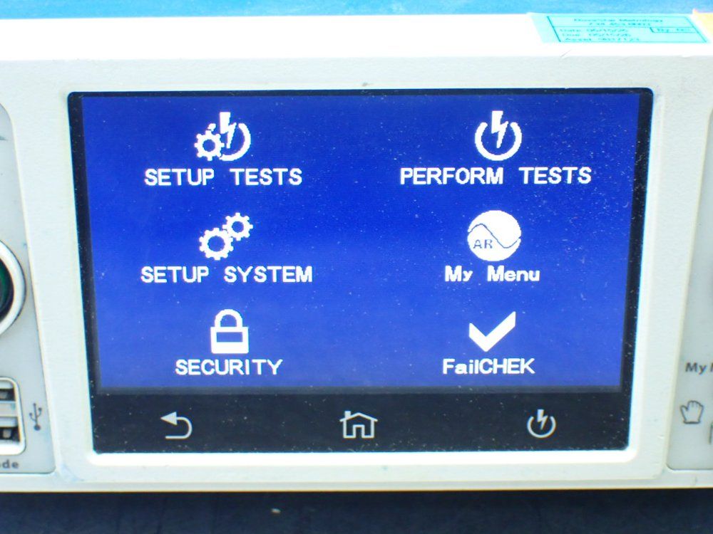 Associated Research Hypot Series Dielectric Withstand Tester. - 3865