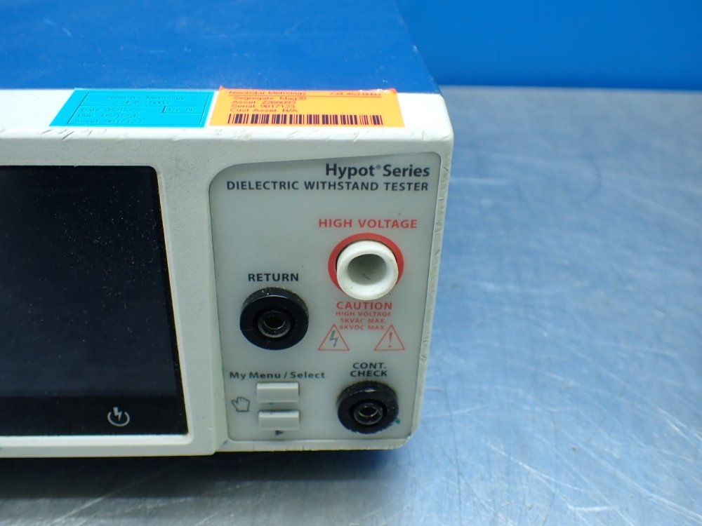 Associated Research Hypot Series Dielectric Withstand Tester. - 3865