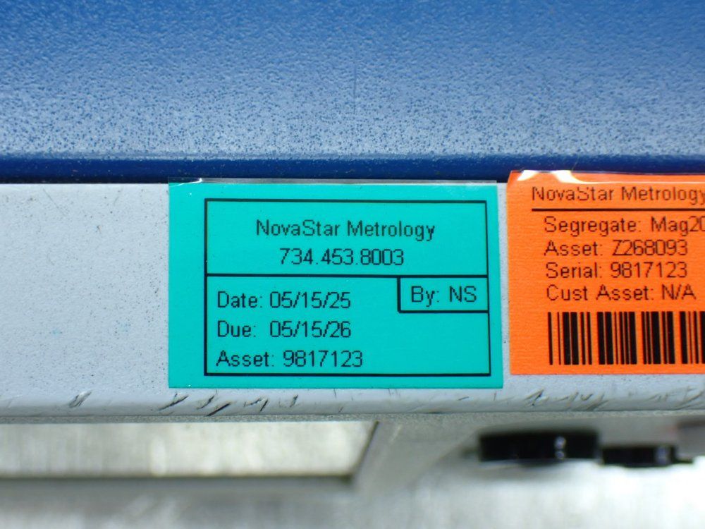 Associated Research Hypot Series Dielectric Withstand Tester. - 3865