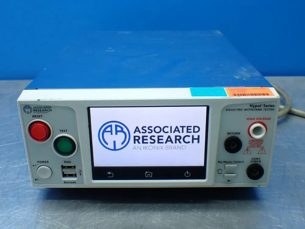Associated Research Hypot Series Dielectric Withstand Tester. - 3865