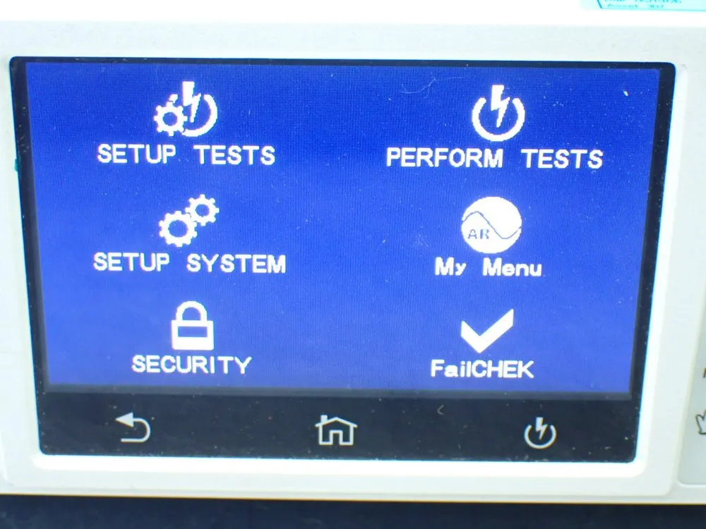 Associated Research Hypot Series Dielectric Withstand Tester. - 3865