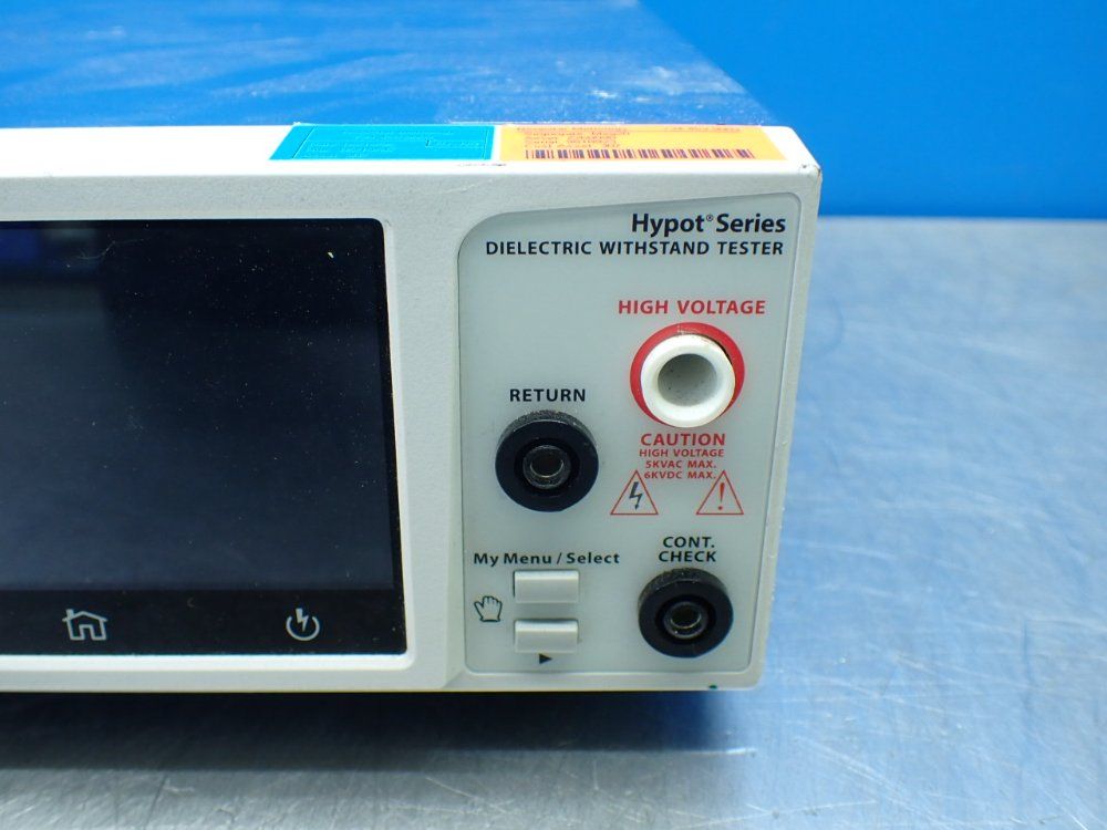 Associated Research Hypot Series Dielectric Withstand Tester. - 3865
