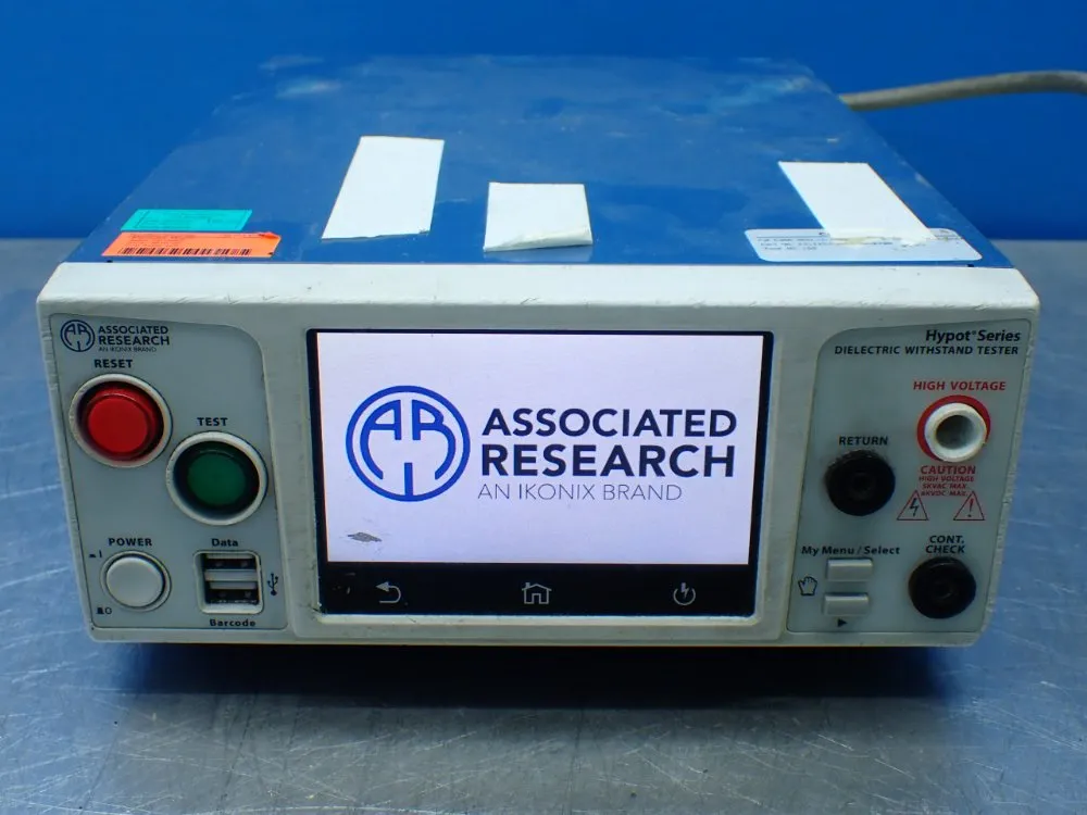 Associated Research Hypot Series Dielectric Withstand Tester. - 3865