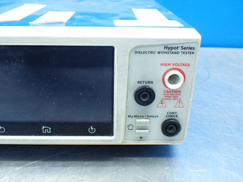 Associated Research Hypot Series Dielectric Withstand Tester. - 3865