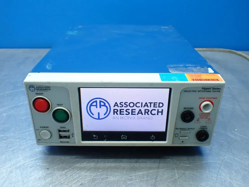 Associated Research Hypot Series Dielectric Withstand Tester. - 3865