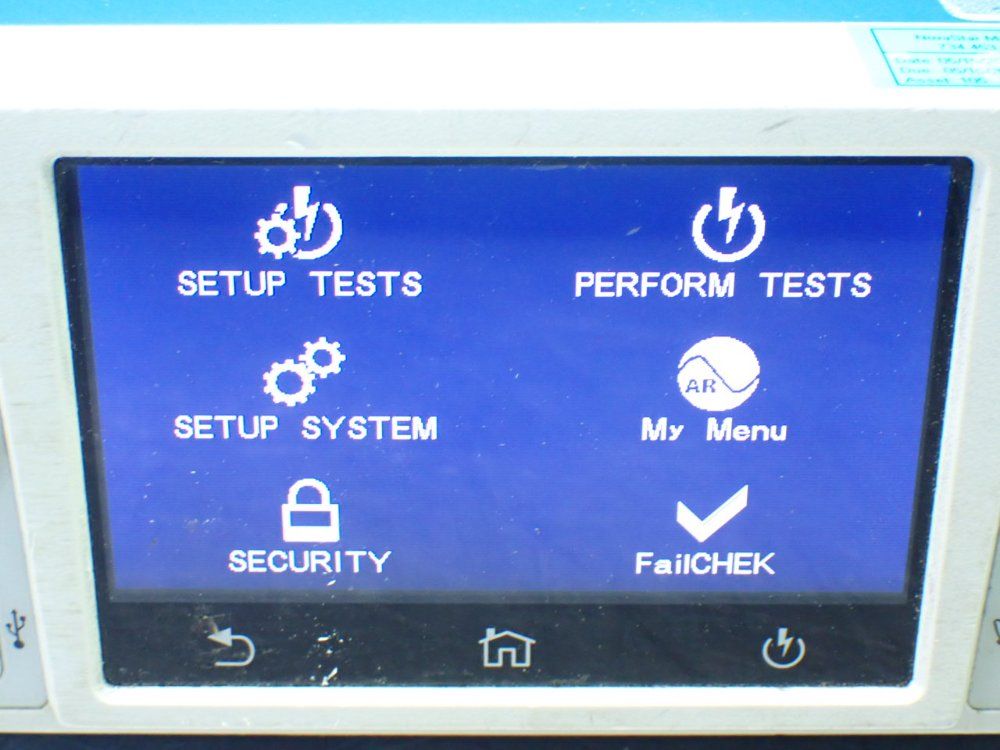 Associated Research Hypot Series Dielectric Withstand Tester. - 3865