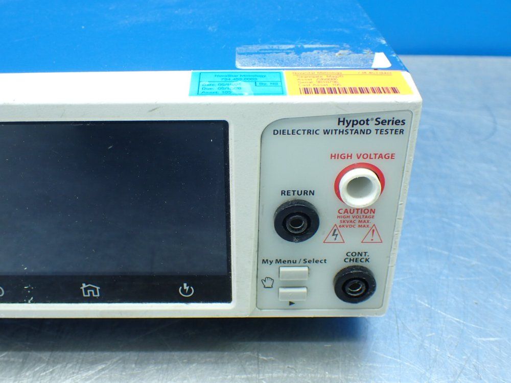 Associated Research Hypot Series Dielectric Withstand Tester. - 3865