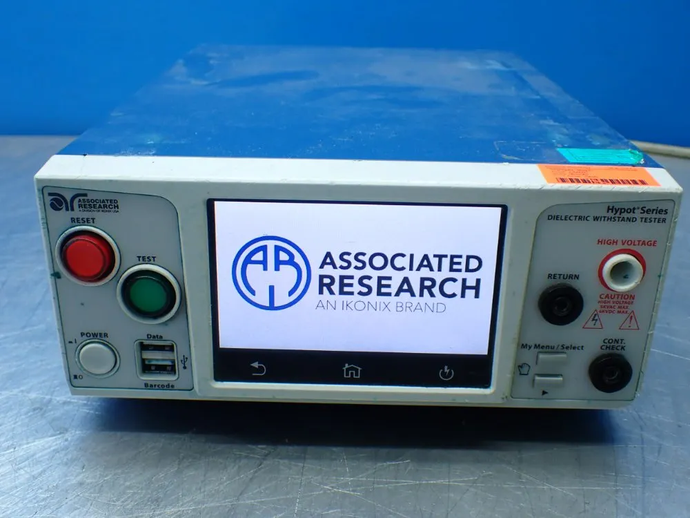Associated Research Hypot Series Dielectric Withstand Tester. - 3865