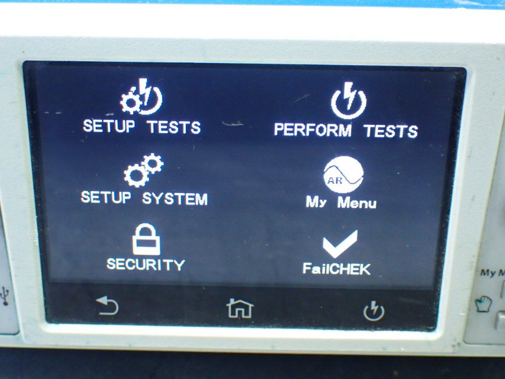 Associated Research Hypot Series Dielectric Withstand Tester. - 3865