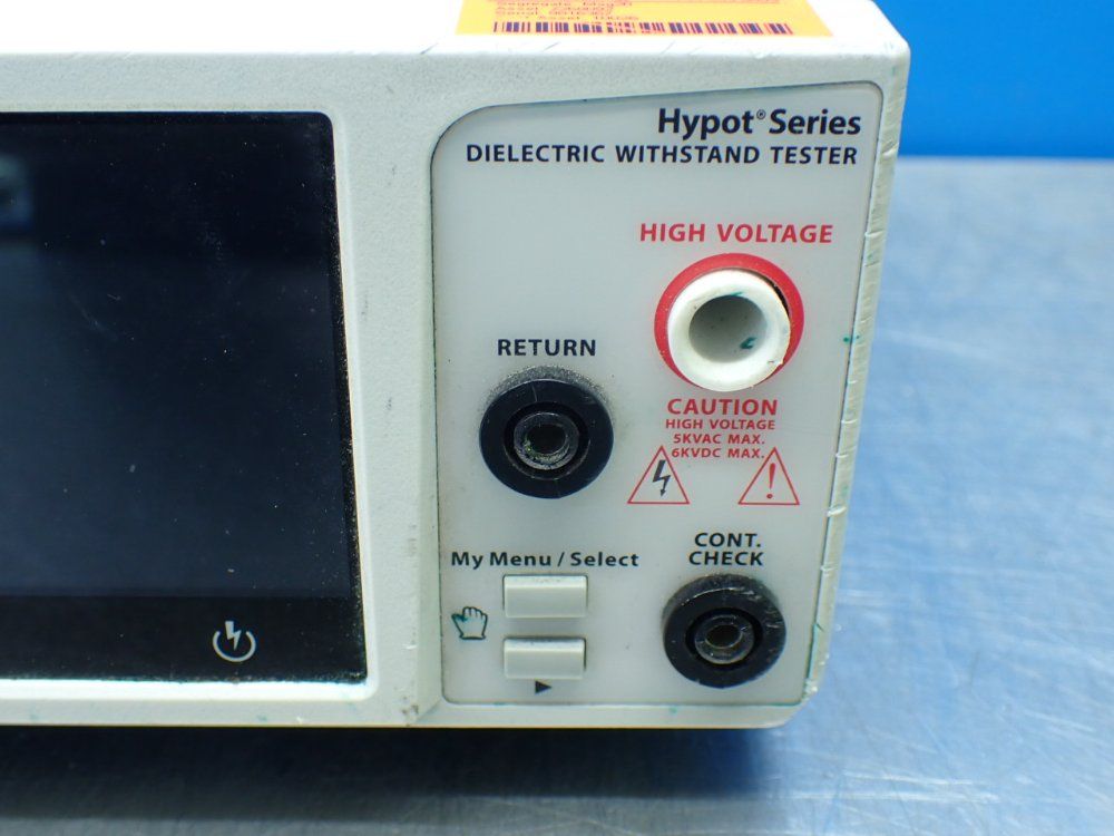 Associated Research Hypot Series Dielectric Withstand Tester. - 3865