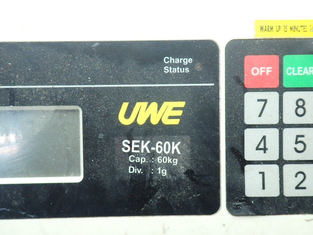 Uwe 60kg Checkweighing Scale - Sek-60k