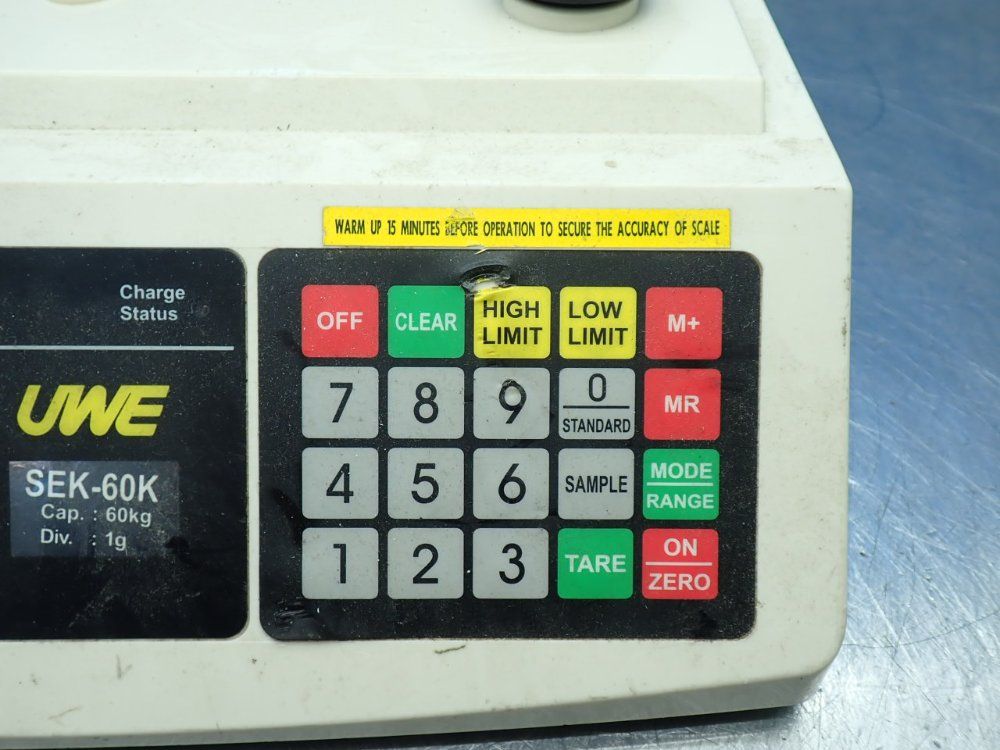 Uwe 60kg Checkweighing Scale - Sek-60k