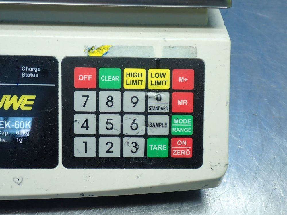 Uwe 60kg Checkweighing Scale - Sek-60k