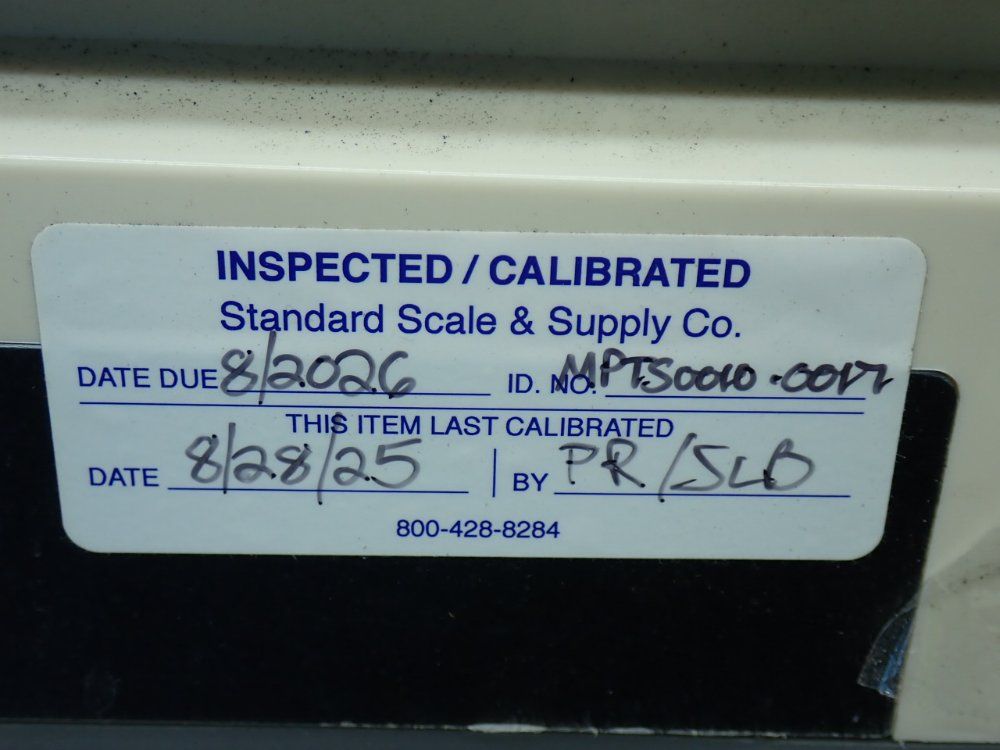 Uwe 60kg Checkweighing Scale - Sek-60k