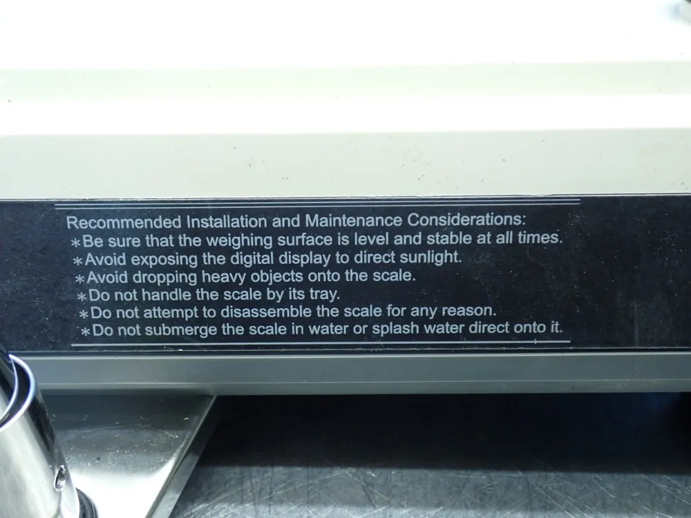 Uwe 30kg Checkweighing Scale - Sek-30k