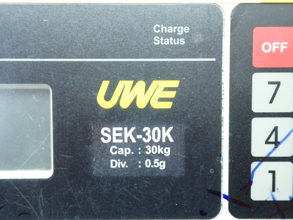 Uwe 30kg Checkweighing Scale - Sek-30k