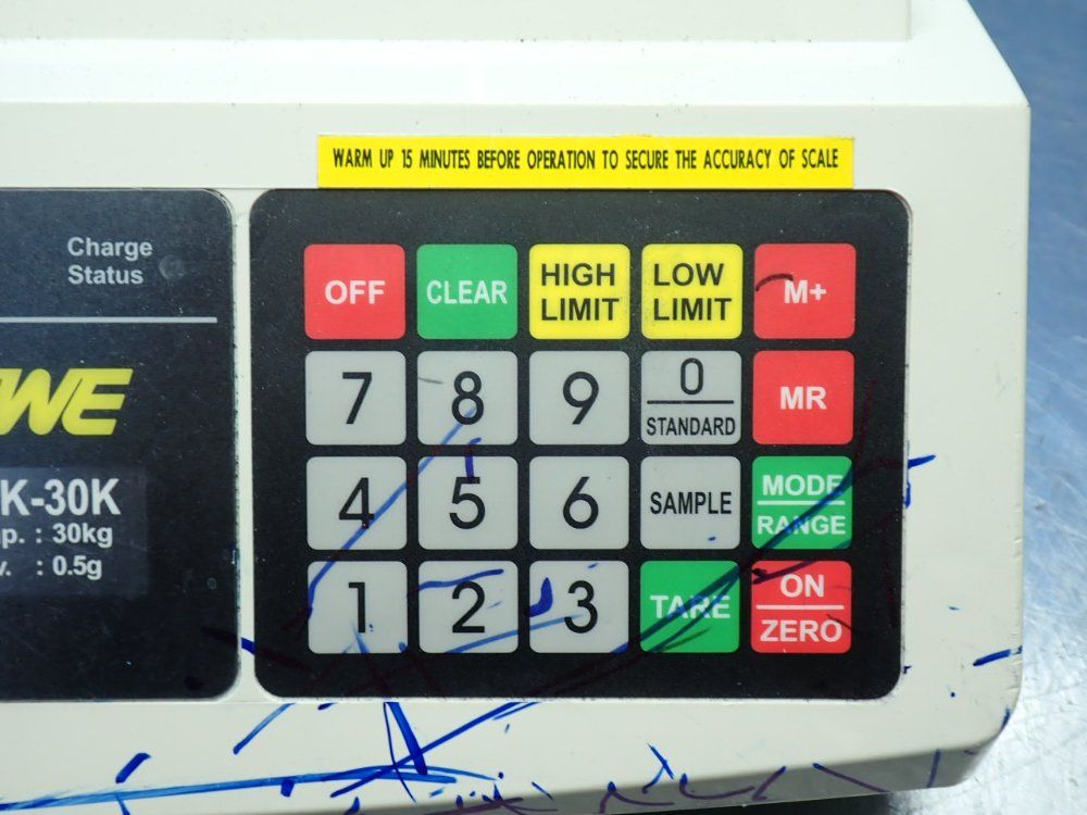 Uwe 30kg Checkweighing Scale - Sek-30k