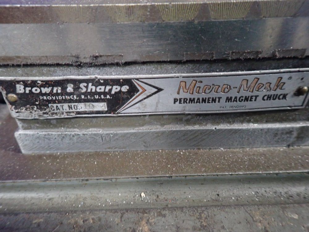 Boyar-schultz 5"x 10" Surface Grinder